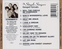 Load image into Gallery viewer, The Staple Singers : Gospel Greats (CD, Comp)