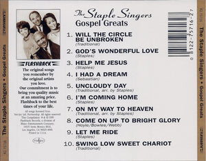 The Staple Singers : Gospel Greats (CD, Comp)