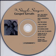 Load image into Gallery viewer, The Staple Singers : Gospel Greats (CD, Comp)