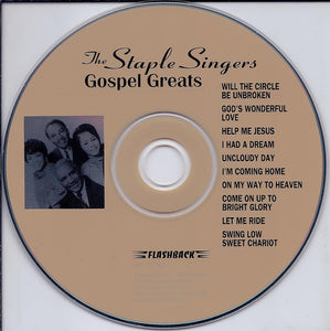 The Staple Singers : Gospel Greats (CD, Comp)