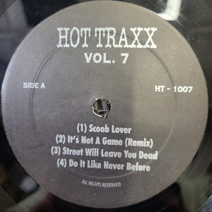 Various : Hot Traxx Vol. 7 (12", Unofficial)