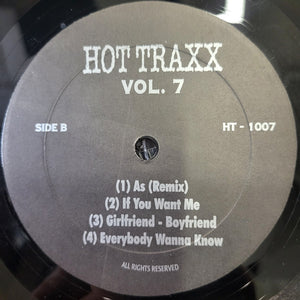 Various : Hot Traxx Vol. 7 (12", Unofficial)