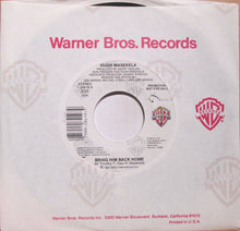 Load image into Gallery viewer, Hugh Masekela : Bring Him Back Home  (7&quot;, Promo)