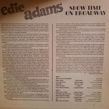 Load image into Gallery viewer, Edie Adams : Show Time On Broadway (LP, Album, Ltd)