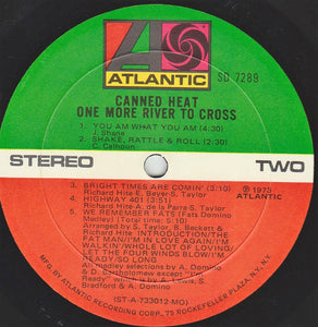 Canned Heat : One More River To Cross (LP, Mon)