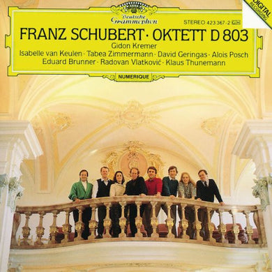 Franz Schubert, Gidon Kremer : Oktett D 803 (CD, Album, Club)