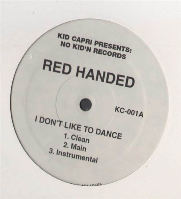 Red Handed* : I Don't Like To Dance (12