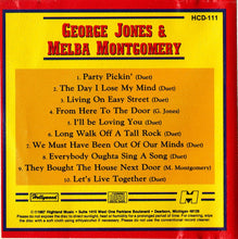 Load image into Gallery viewer, George Jones &amp; Melba Montgomery : George Jones &amp; Melba Montgomery (CD, Album, RE)