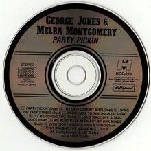 Load image into Gallery viewer, George Jones &amp; Melba Montgomery : George Jones &amp; Melba Montgomery (CD, Album, RE)