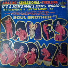 Load image into Gallery viewer, James Brown : It&#39;s A Man&#39;s Man&#39;s Man&#39;s World (LP, Album, Mono)