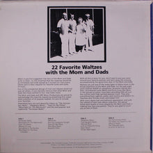 Load image into Gallery viewer, The Mom And Dads : 22 Favorite Waltzes (2xLP, Album)