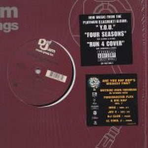 Method Man & Redman : Y.O.U. / 4 Seasons / Run 4 Cover (12", RP)