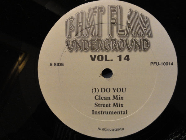 Various : Phat Flava Underground Vol. 14 (12