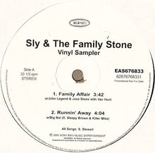 Load image into Gallery viewer, Sly &amp; The Family Stone : Vinyl Sampler (12&quot;, Promo, Smplr)