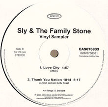 Load image into Gallery viewer, Sly &amp; The Family Stone : Vinyl Sampler (12&quot;, Promo, Smplr)