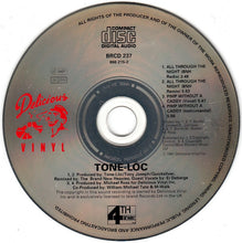 Load image into Gallery viewer, Tone-Lōc* : All Through The Night (CD, Maxi)