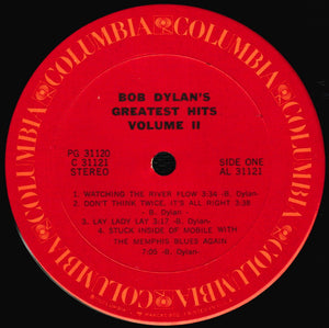 Bob Dylan : Bob Dylan's Greatest Hits Volume II (2xLP, Comp, Pit)