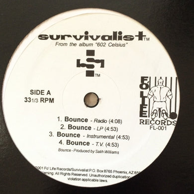 Survivalist (2) : Bounce (12