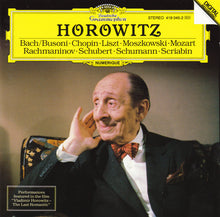 Load image into Gallery viewer, Horowitz* : Bach/Busoni · Chopin · Liszt · Moszkowski · Mozart · Rachmaninov · Schubert · Schumann · Scriabin (CD, Album)