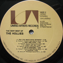 Load image into Gallery viewer, The Hollies : The Very Best Of The Hollies (LP, Comp, Mono)