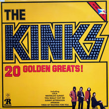 Load image into Gallery viewer, The Kinks : 20 Golden Greats (LP, Comp, Mono)