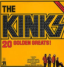 Load image into Gallery viewer, The Kinks : 20 Golden Greats (LP, Comp, Mono)