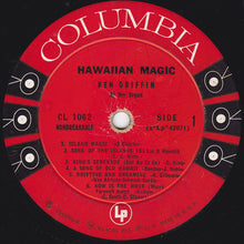 Load image into Gallery viewer, Ken Griffin (2) : Hawaiian Magic (LP, Mono)
