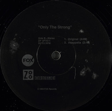 Marcel Branch, Patrick McCain And Donna Simon : Only The Strong (12