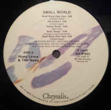 Load image into Gallery viewer, Huey Lewis &amp; The News : Small World (LP, Album, Club)