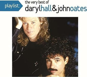Daryl Hall & John Oates : Playlist: The Very Best Of Daryl Hall & John Oates (CD, Comp, Enh, RE)
