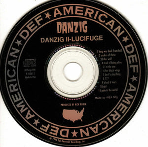 Danzig : Danzig II - Lucifuge (CD, Album)