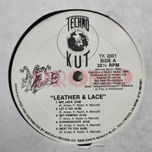 Load image into Gallery viewer, The Mistress &amp; D.J. Madame E : Leather &amp; Lace (LP, Album, Promo)