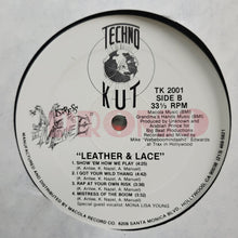 Load image into Gallery viewer, The Mistress &amp; D.J. Madame E : Leather &amp; Lace (LP, Album, Promo)