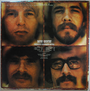 Creedence Clearwater Revival : Bayou Country (LP, Album, RE)