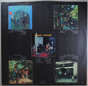 Creedence Clearwater Revival : Bayou Country (LP, Album, RE)