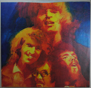 Creedence Clearwater Revival : Bayou Country (LP, Album, RE)