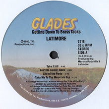 Load image into Gallery viewer, Latimore (2) : Getting Down To Brass Tacks (LP, Album)