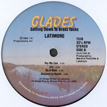 Load image into Gallery viewer, Latimore (2) : Getting Down To Brass Tacks (LP, Album)