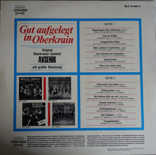 Load image into Gallery viewer, Slavko Avsenik Und Seine Original Oberkrainer : Gut Aufgelegt In Oberkrain (LP, Album)