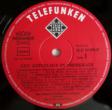 Load image into Gallery viewer, Slavko Avsenik Und Seine Original Oberkrainer : Gut Aufgelegt In Oberkrain (LP, Album)
