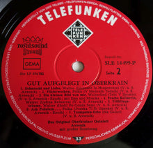 Load image into Gallery viewer, Slavko Avsenik Und Seine Original Oberkrainer : Gut Aufgelegt In Oberkrain (LP, Album)