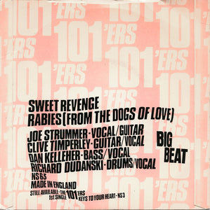 The 101'ers : Sweet Revenge (7", Single)