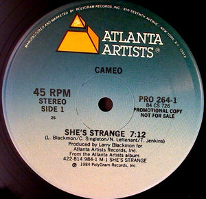 Cameo : She’s Strange (12", Promo, 26 )