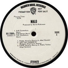 Load image into Gallery viewer, Malo (2) : Malo (LP, Album, Promo, Gat)