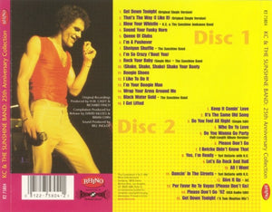 KC & The Sunshine Band : 25th Anniversary Collection (2xCD, Comp)