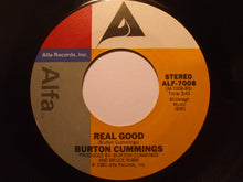 Load image into Gallery viewer, Burton Cummings : You Saved My Soul (7", Single, Styrene, Ter)