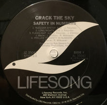 Load image into Gallery viewer, Crack The Sky : Safety In Numbers (LP, Album, San)
