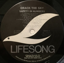 Load image into Gallery viewer, Crack The Sky : Safety In Numbers (LP, Album, San)