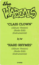Load image into Gallery viewer, The Wascals : Class Clown / Hard Rhymes (12&quot;, Promo)