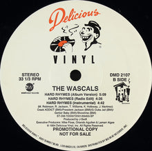 Load image into Gallery viewer, The Wascals : Class Clown / Hard Rhymes (12&quot;, Promo)